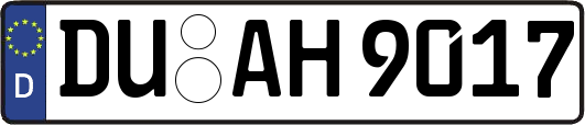 DU-AH9017