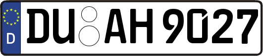 DU-AH9027