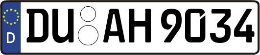DU-AH9034