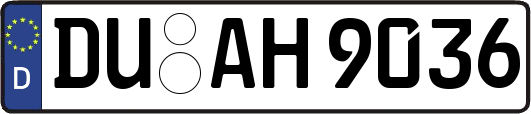 DU-AH9036