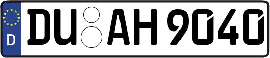 DU-AH9040