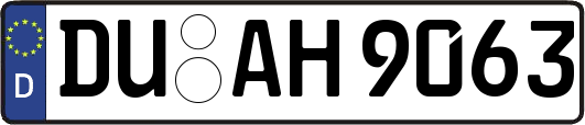 DU-AH9063
