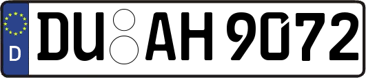 DU-AH9072
