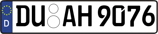 DU-AH9076