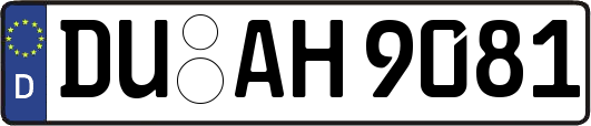 DU-AH9081