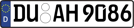 DU-AH9086