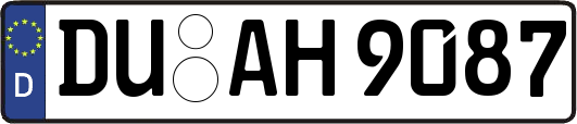 DU-AH9087