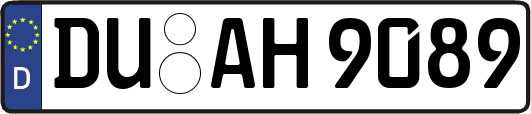 DU-AH9089