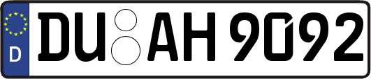 DU-AH9092