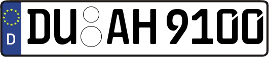 DU-AH9100