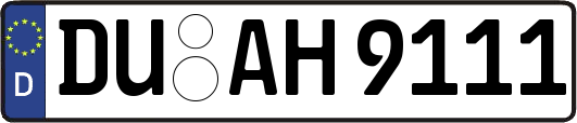DU-AH9111