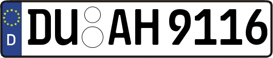 DU-AH9116