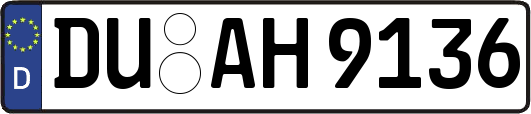 DU-AH9136