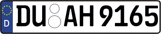 DU-AH9165