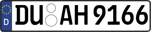 DU-AH9166