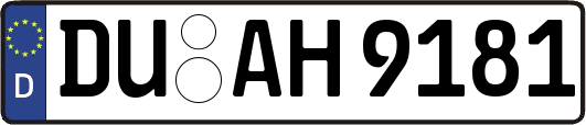DU-AH9181