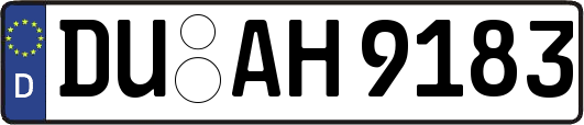 DU-AH9183