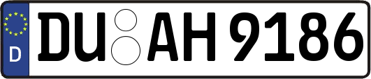 DU-AH9186