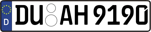 DU-AH9190