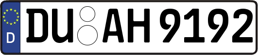 DU-AH9192