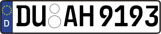 DU-AH9193