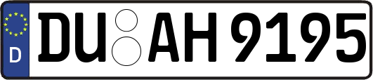 DU-AH9195