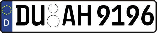 DU-AH9196