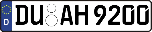 DU-AH9200