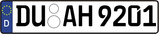 DU-AH9201
