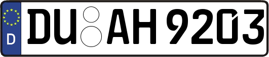 DU-AH9203