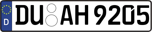 DU-AH9205