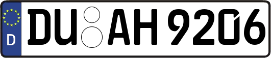 DU-AH9206