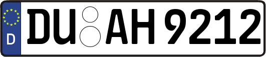 DU-AH9212