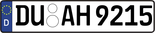 DU-AH9215
