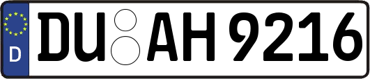 DU-AH9216