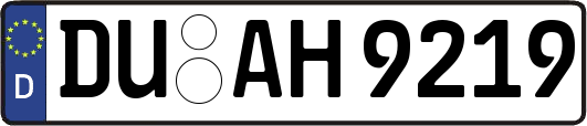 DU-AH9219