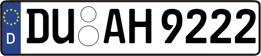 DU-AH9222