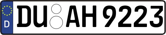 DU-AH9223