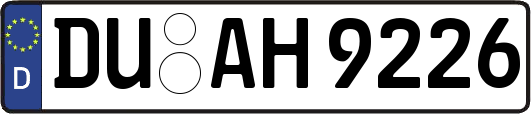 DU-AH9226