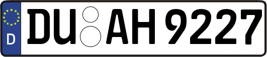 DU-AH9227