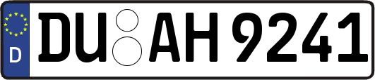 DU-AH9241