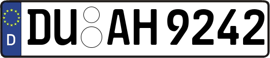 DU-AH9242