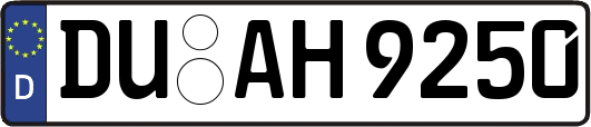 DU-AH9250