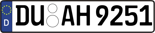 DU-AH9251