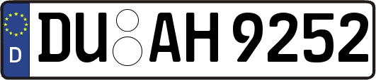 DU-AH9252