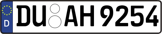 DU-AH9254