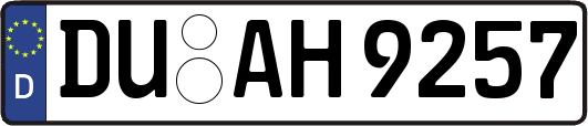 DU-AH9257