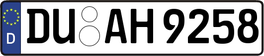 DU-AH9258