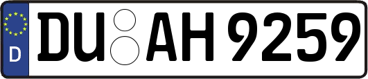 DU-AH9259