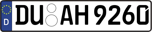 DU-AH9260